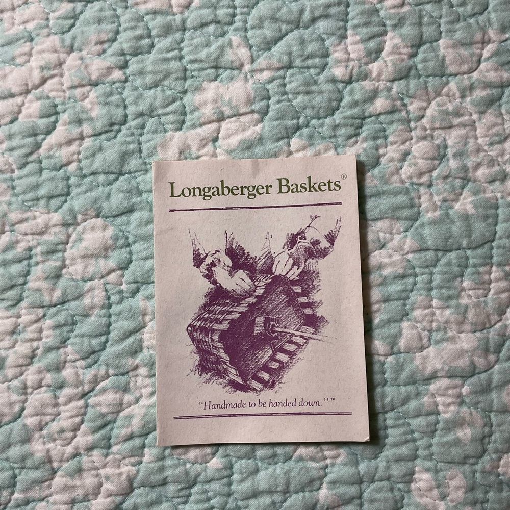 Longaberger basket - Picture 10 of 11